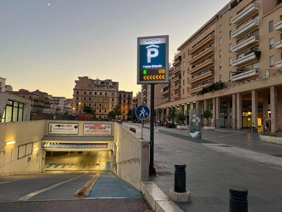 Alba Camere Palermo Bagian luar foto