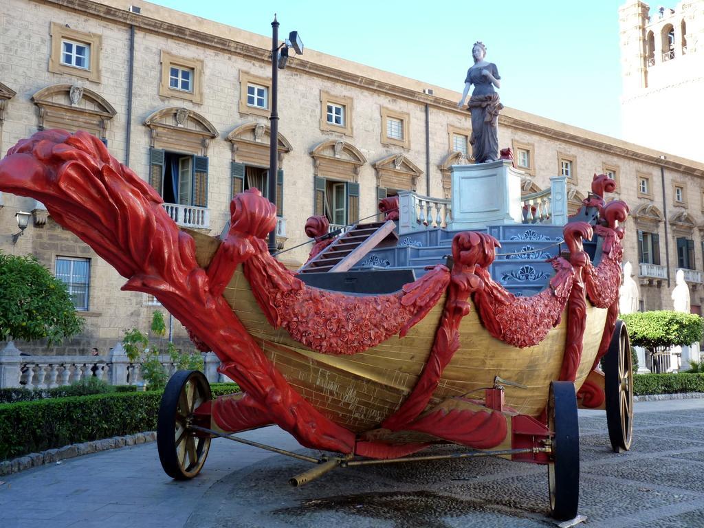 Alba Camere Palermo Bagian luar foto