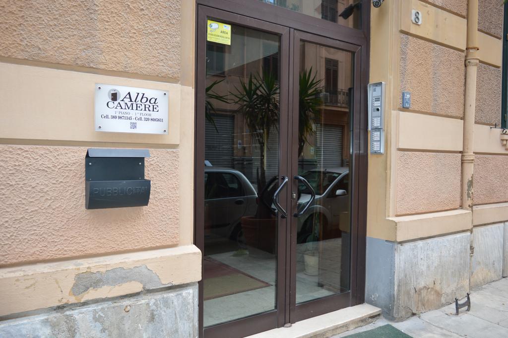 Alba Camere Palermo Bagian luar foto