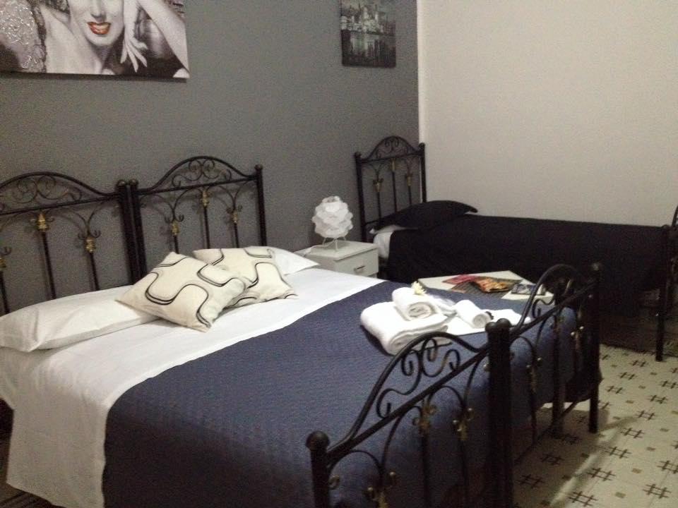 Alba Camere Palermo Bagian luar foto